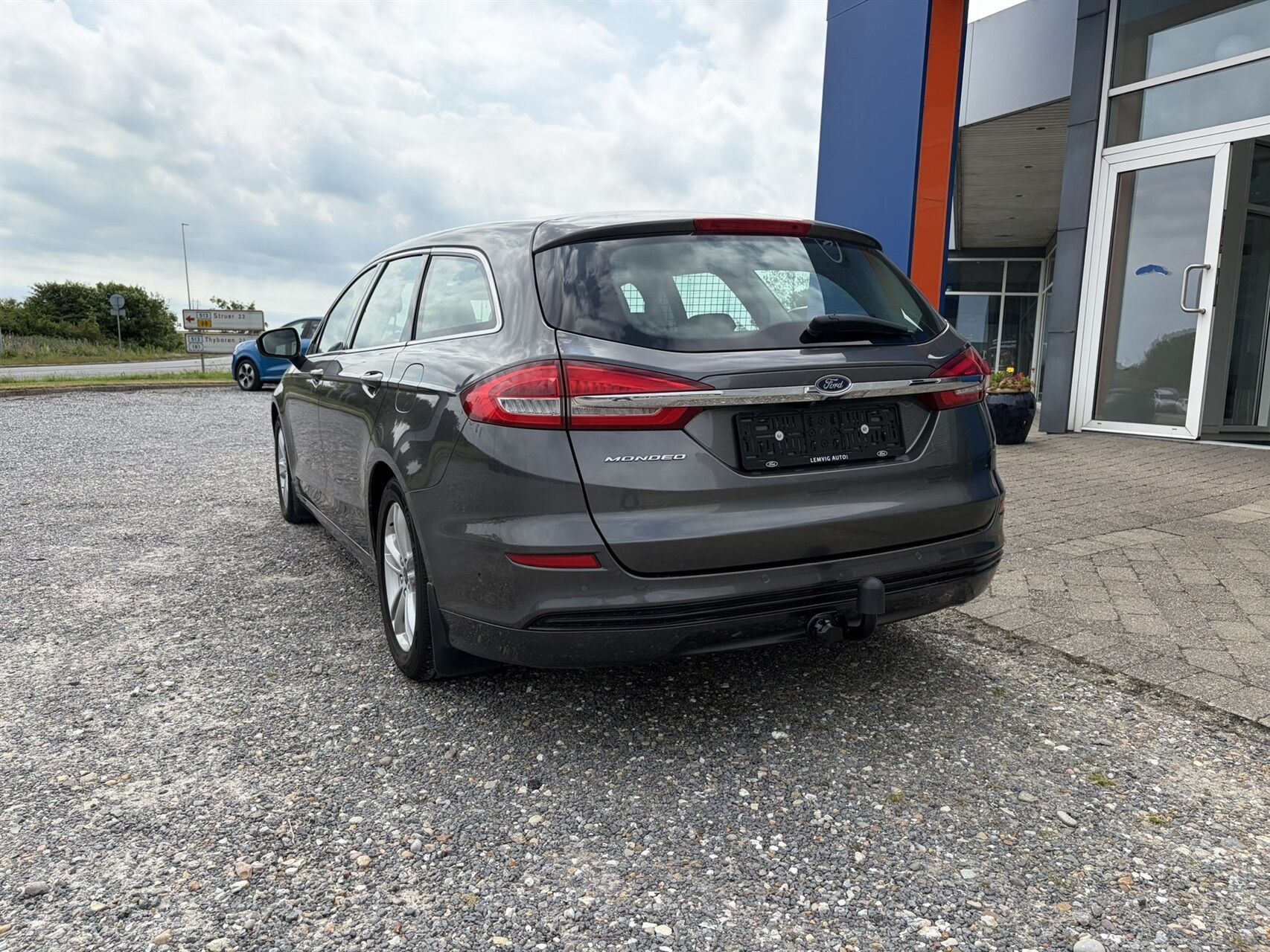 Billede af Ford Mondeo 1,5 EcoBoost Titanium 165HK Stc 6g Aut.