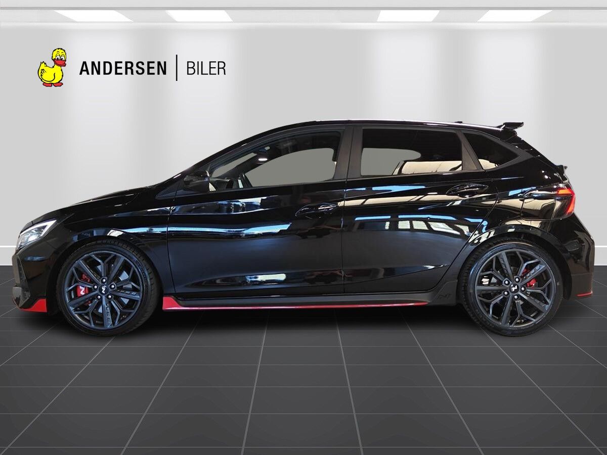 Billede af Hyundai i20 N 1,6 T-GDI  Mild hybrid Performance 204HK 5d 6g