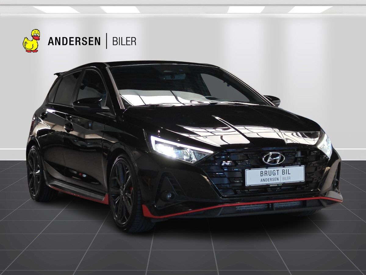 Billede af Hyundai i20 N 1,6 T-GDI  Mild hybrid Performance 204HK 5d 6g