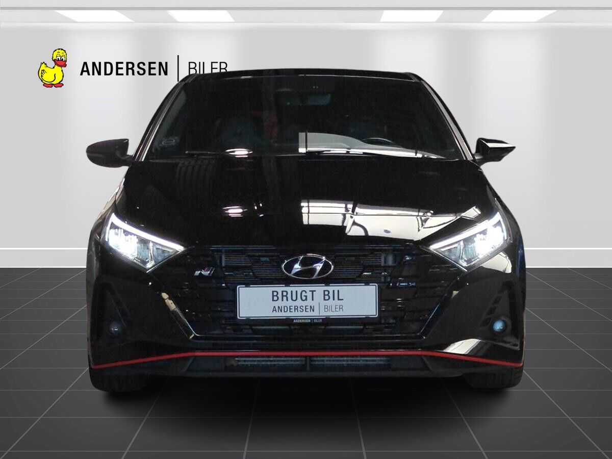 Billede af Hyundai i20 N 1,6 T-GDI  Mild hybrid Performance 204HK 5d 6g