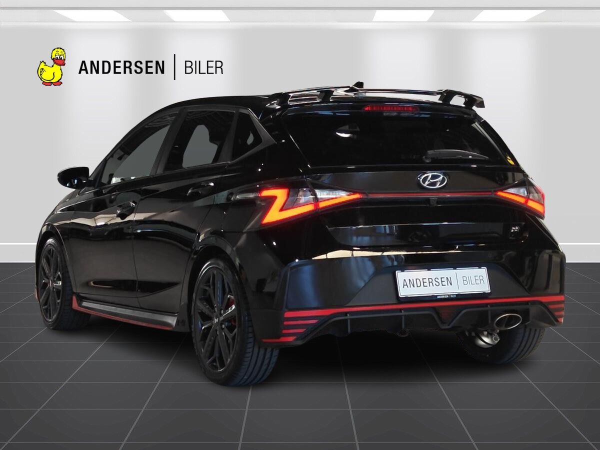 Billede af Hyundai i20 N 1,6 T-GDI  Mild hybrid Performance 204HK 5d 6g