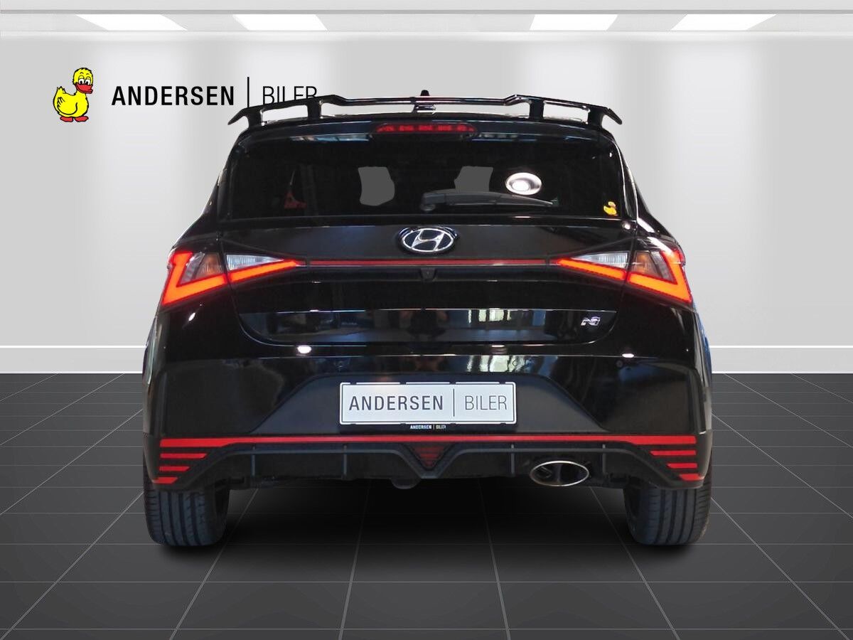Billede af Hyundai i20 N 1,6 T-GDI  Mild hybrid Performance 204HK 5d 6g