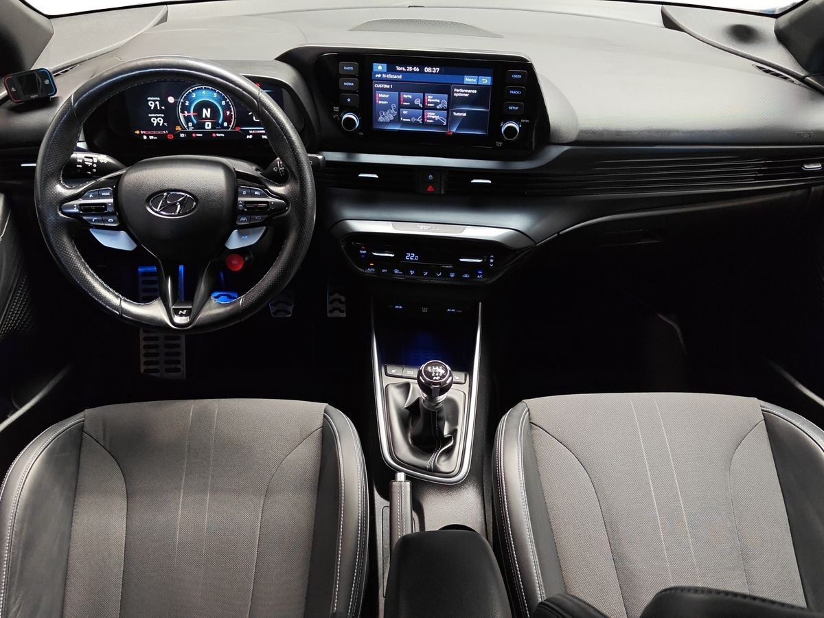 Billede af Hyundai i20 N 1,6 T-GDI  Mild hybrid Performance 204HK 5d 6g