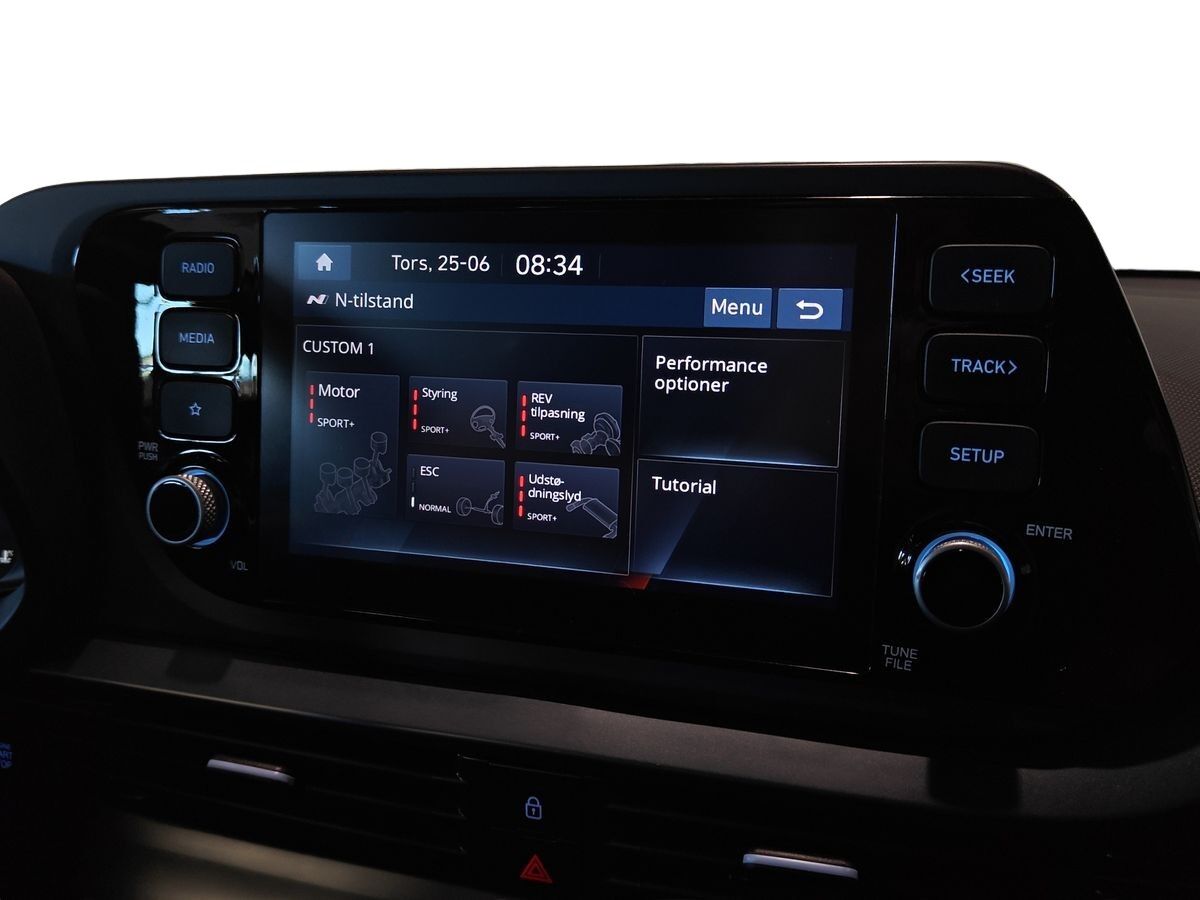 Billede af Hyundai i20 N 1,6 T-GDI  Mild hybrid Performance 204HK 5d 6g