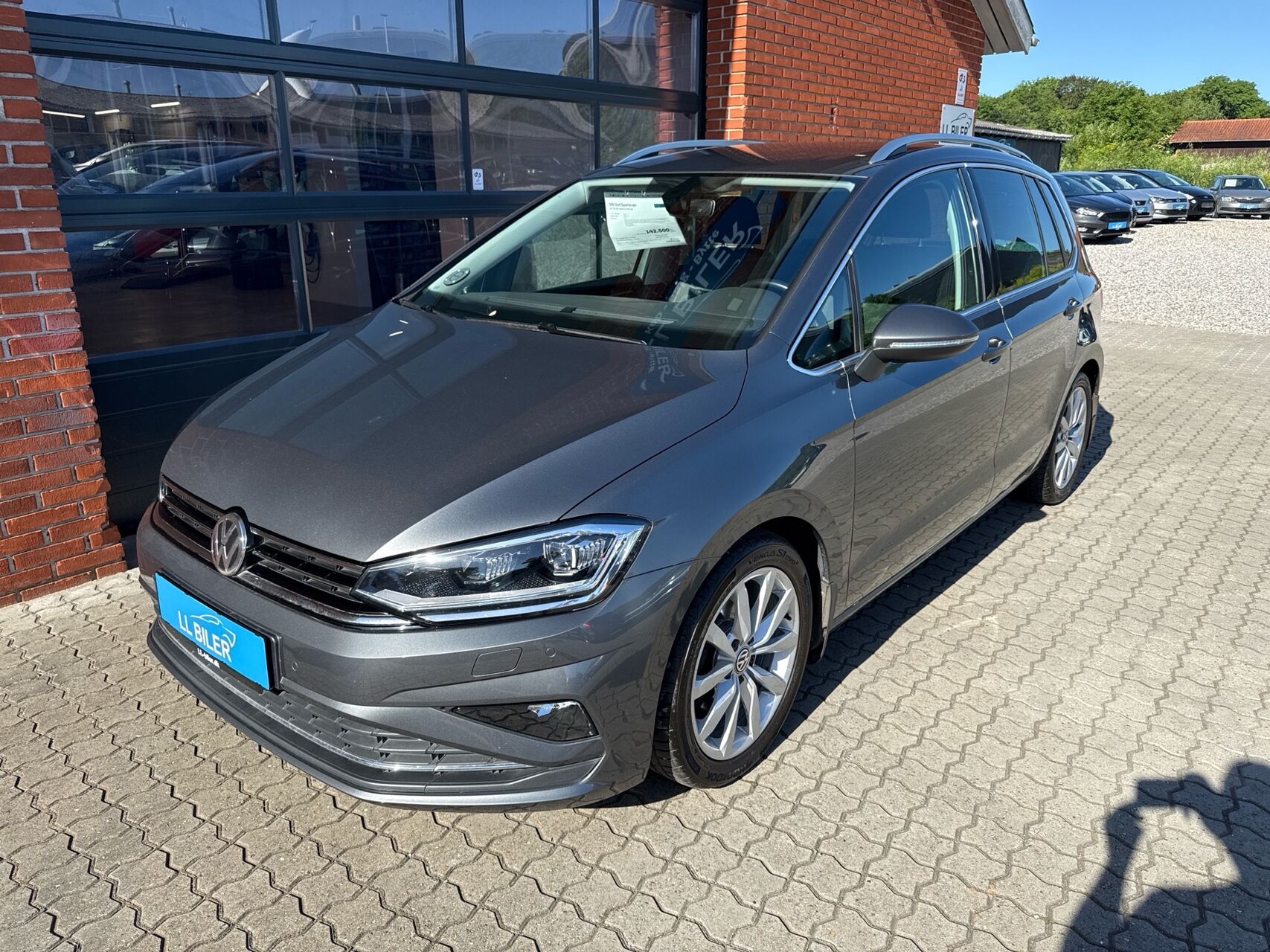 Billede af VW Golf Sportsvan 1,5 TSI BMT EVO Highline DSG 150HK 7g Aut.