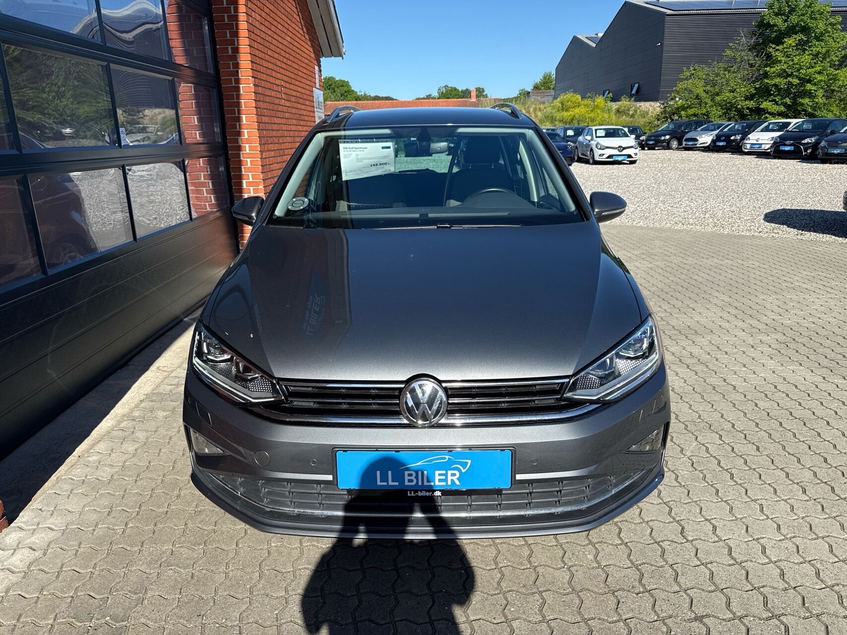 Billede af VW Golf Sportsvan 1,5 TSI BMT EVO Highline DSG 150HK 7g Aut.