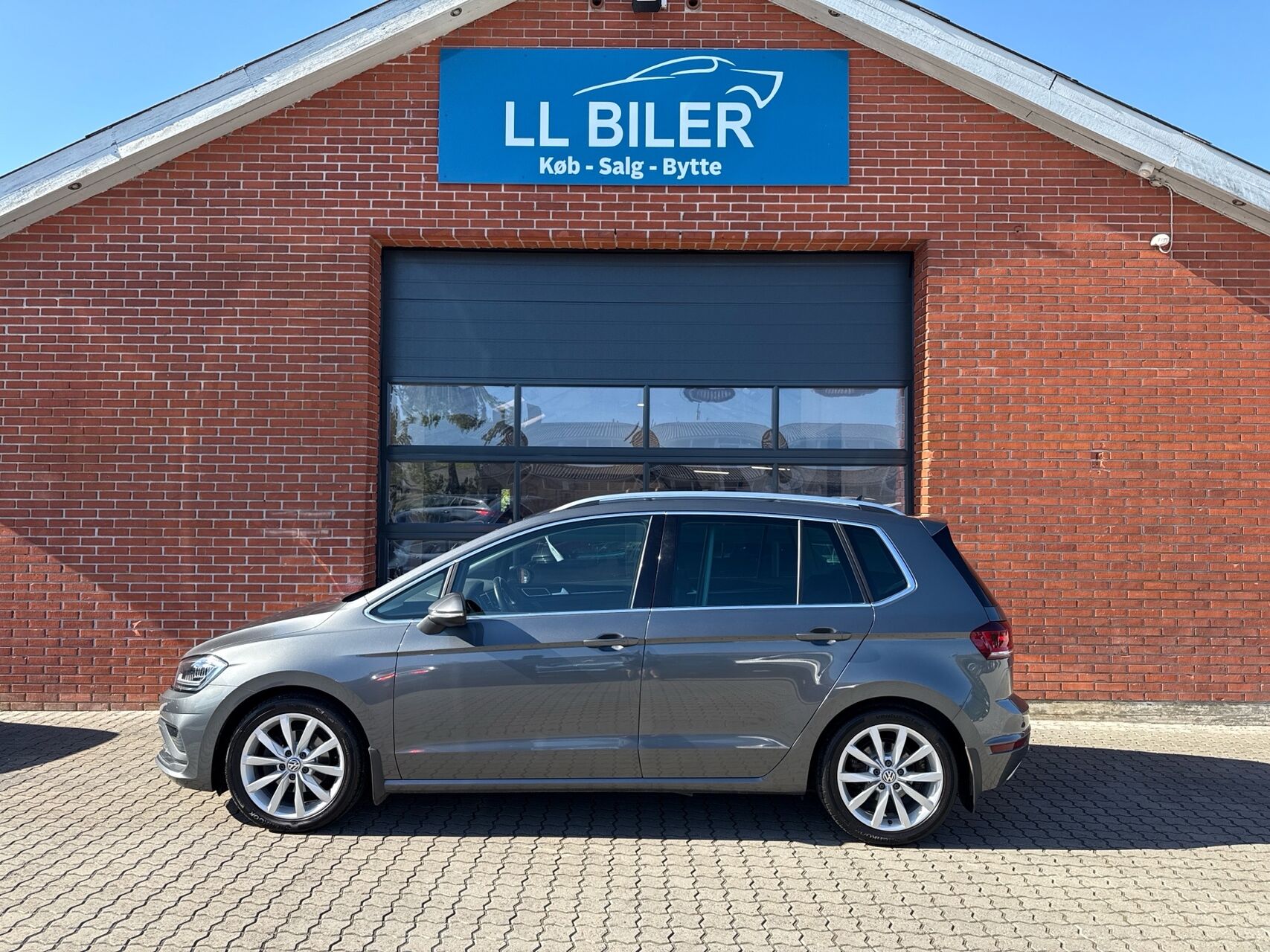 Billede af VW Golf Sportsvan 1,5 TSI BMT EVO Highline DSG 150HK 7g Aut.