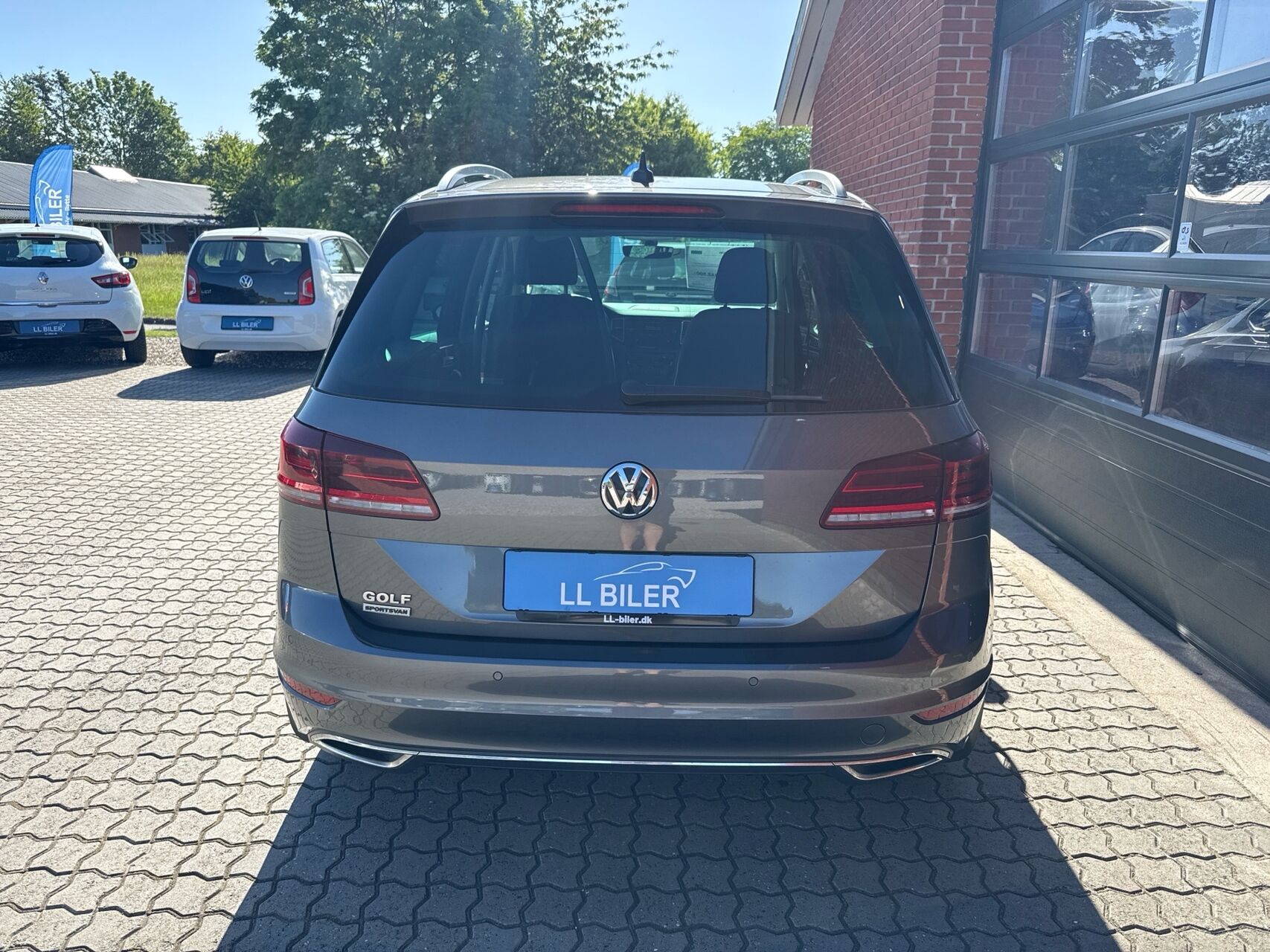 Billede af VW Golf Sportsvan 1,5 TSI BMT EVO Highline DSG 150HK 7g Aut.