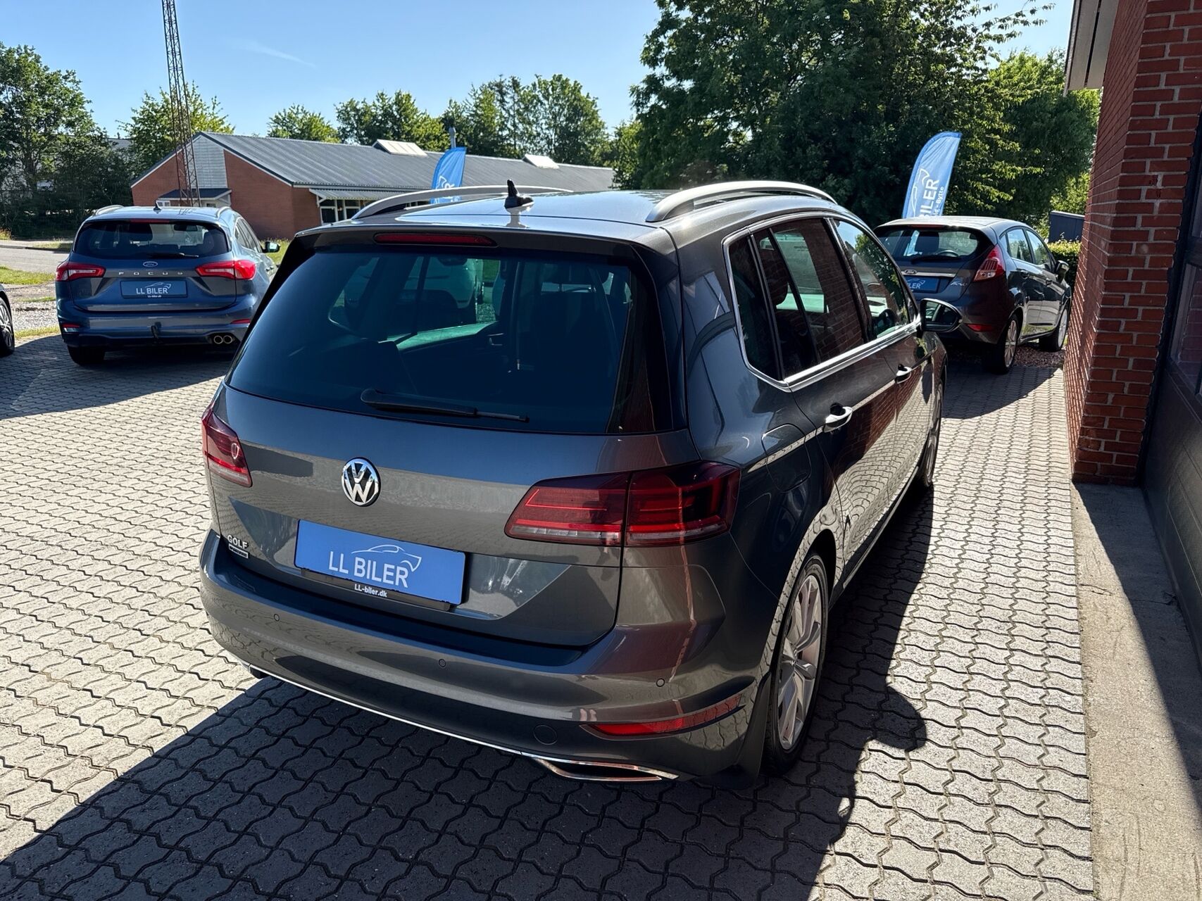 Billede af VW Golf Sportsvan 1,5 TSI BMT EVO Highline DSG 150HK 7g Aut.