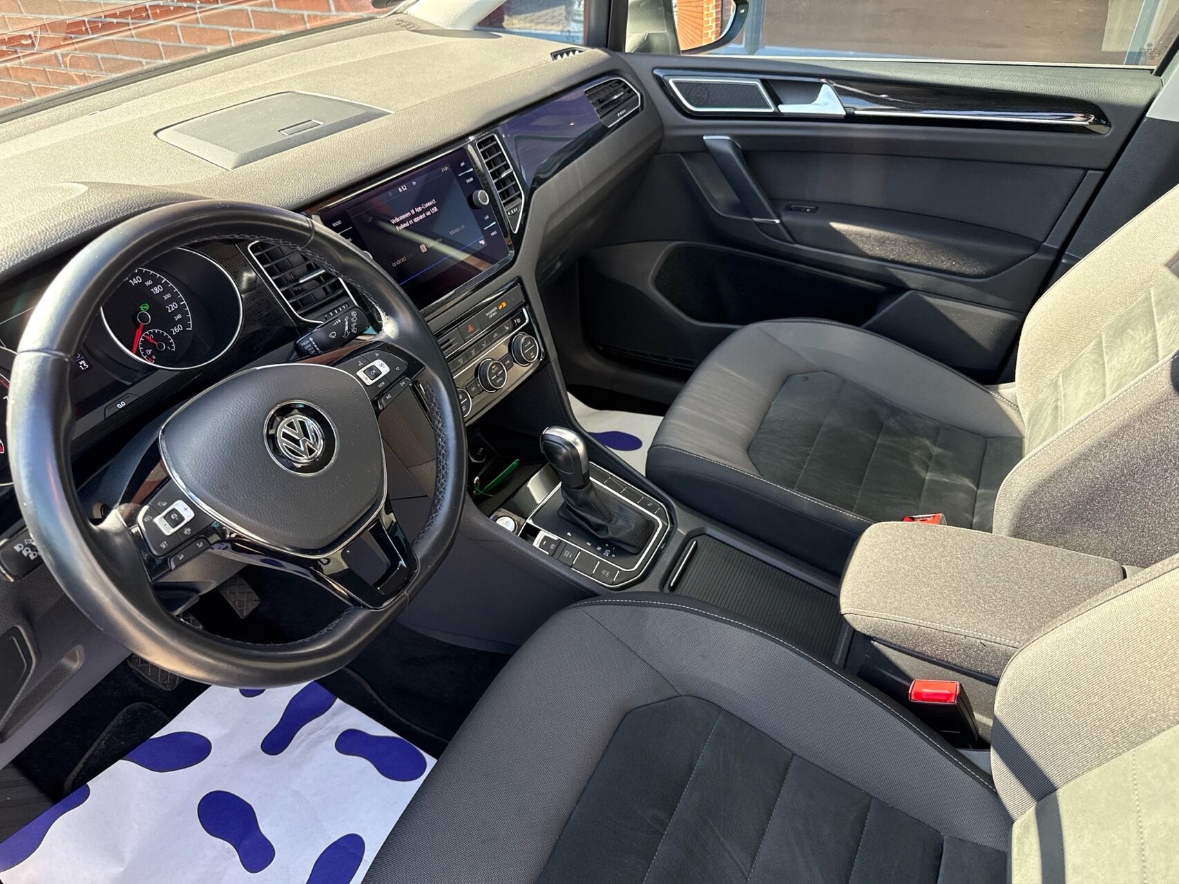 Billede af VW Golf Sportsvan 1,5 TSI BMT EVO Highline DSG 150HK 7g Aut.