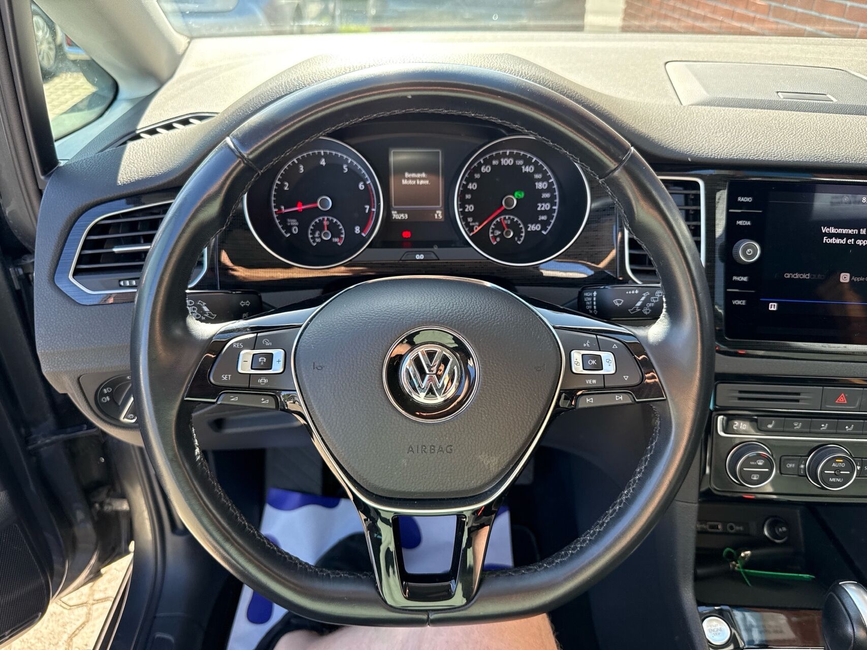 Billede af VW Golf Sportsvan 1,5 TSI BMT EVO Highline DSG 150HK 7g Aut.