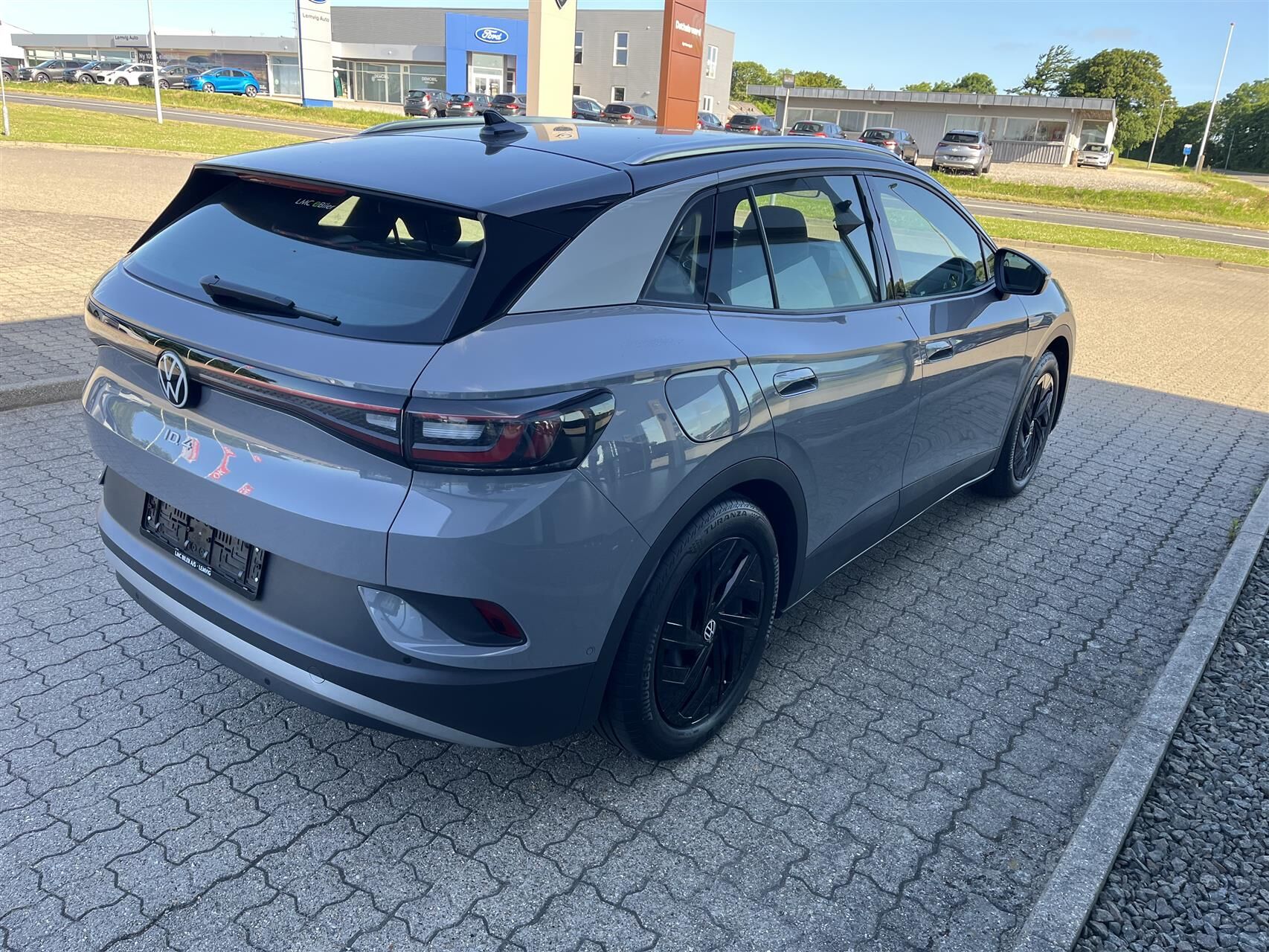 Billede af VW ID.4 EL Pro 204HK 5d Aut.