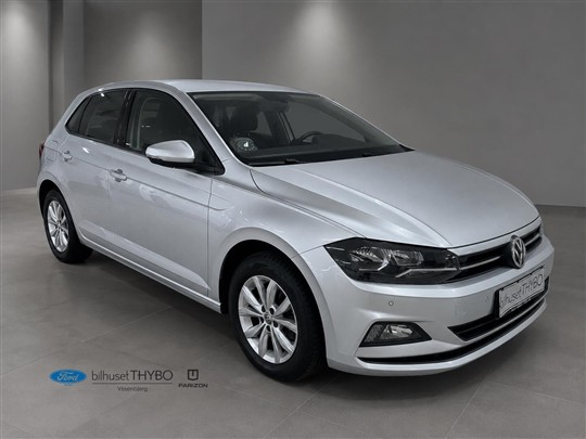 VW Polo 1,0 TSI Highline DSG 115HK 5d 7g Aut.