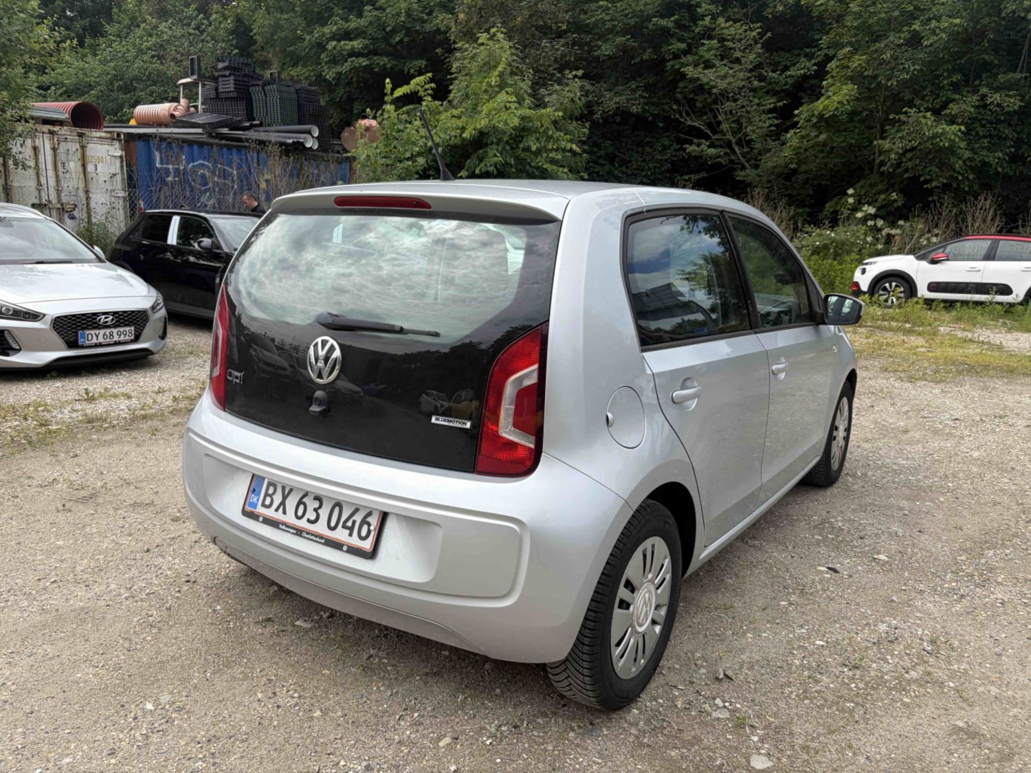 Billede af VW up 1,0 MPI BMT Move 60HK 5d