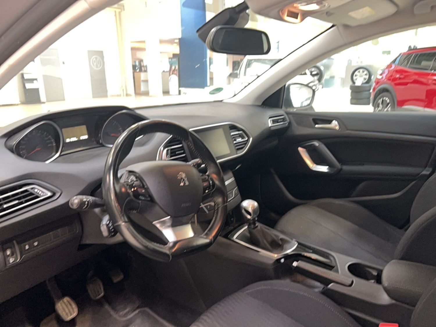 Billede af Peugeot 308 SW 1,6 BlueHDi Active Mix 120HK Stc 6g