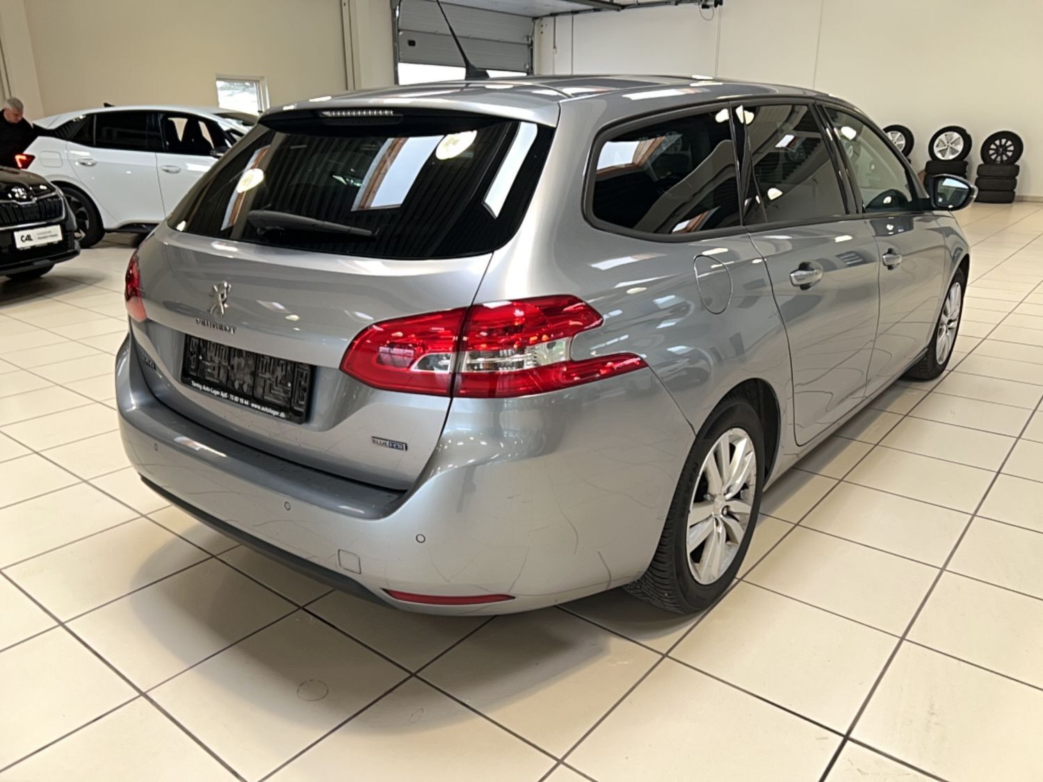 Billede af Peugeot 308 SW 1,6 BlueHDi Active Mix 120HK Stc 6g