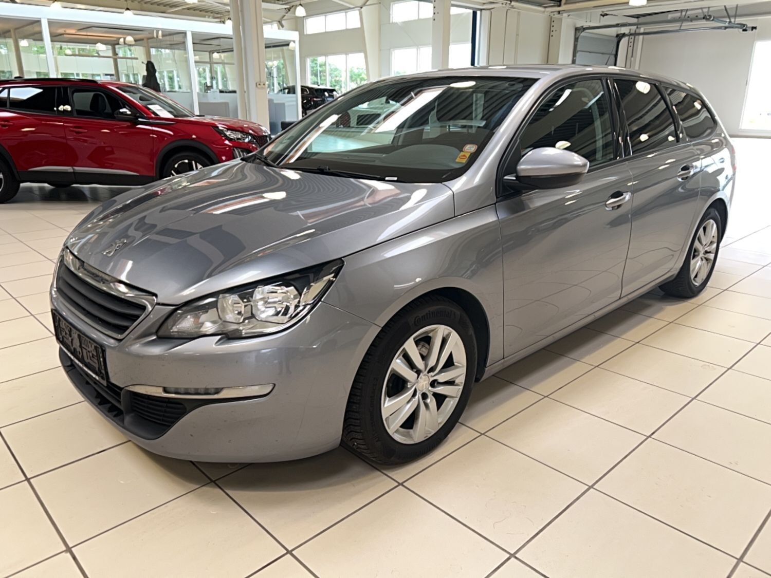 Billede af Peugeot 308 SW 1,6 BlueHDi Active Mix 120HK Stc 6g