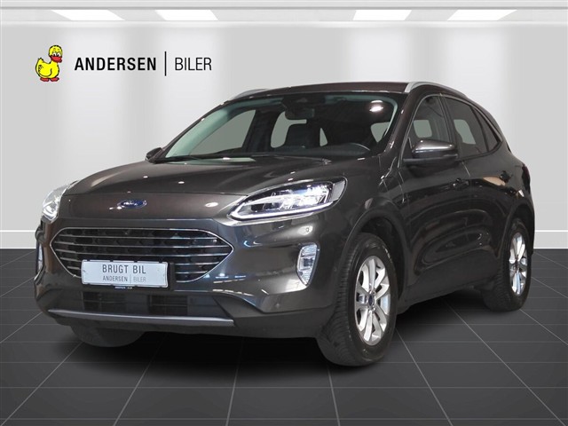 Billede af Ford Kuga 2,5 Plugin-hybrid Titanium X CVT 225HK 5d Trinl. Gear