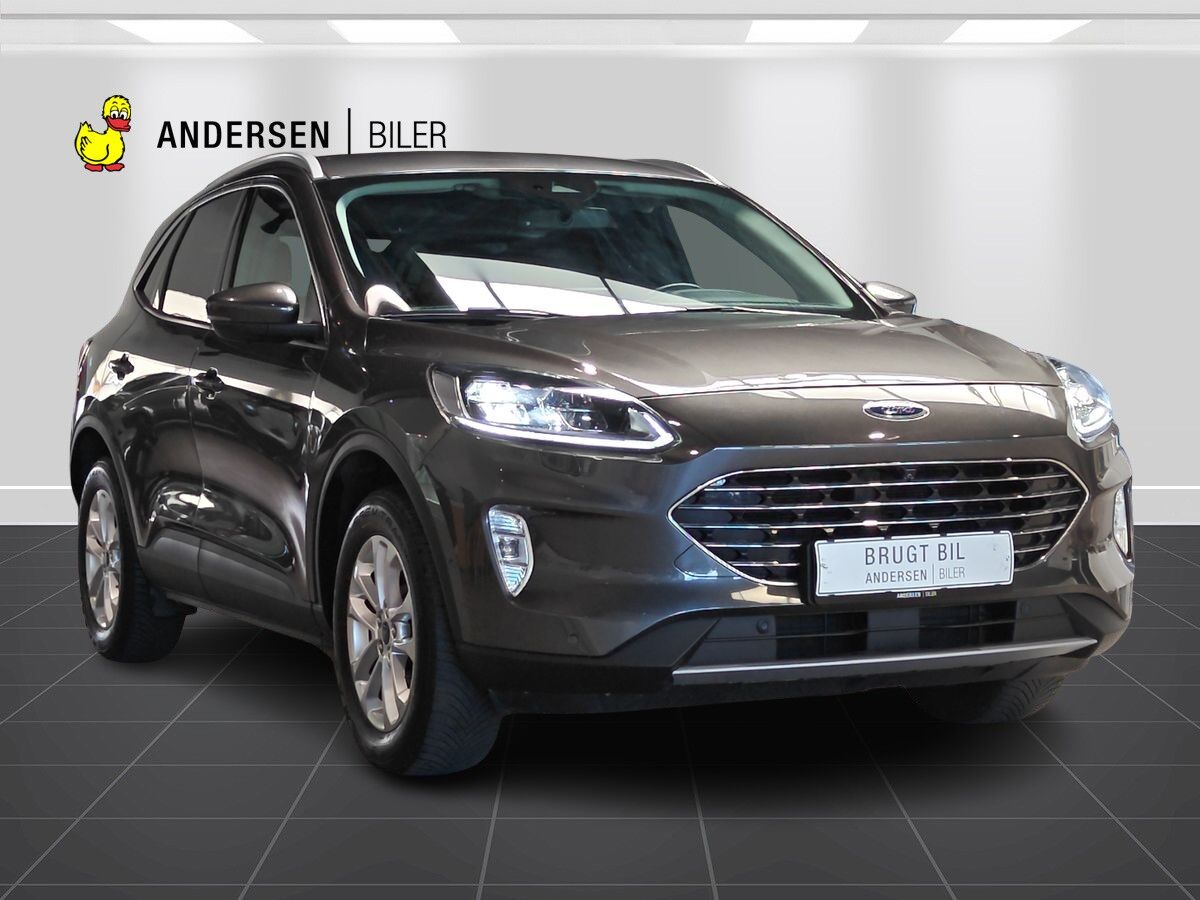 Billede af Ford Kuga 2,5 Plugin-hybrid Titanium X CVT 225HK 5d Trinl. Gear