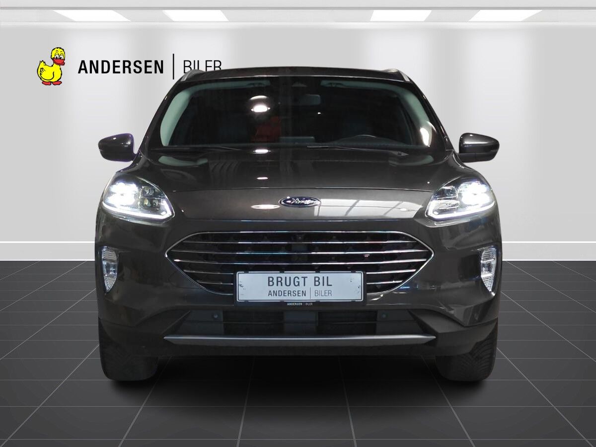 Billede af Ford Kuga 2,5 Plugin-hybrid Titanium X CVT 225HK 5d Trinl. Gear