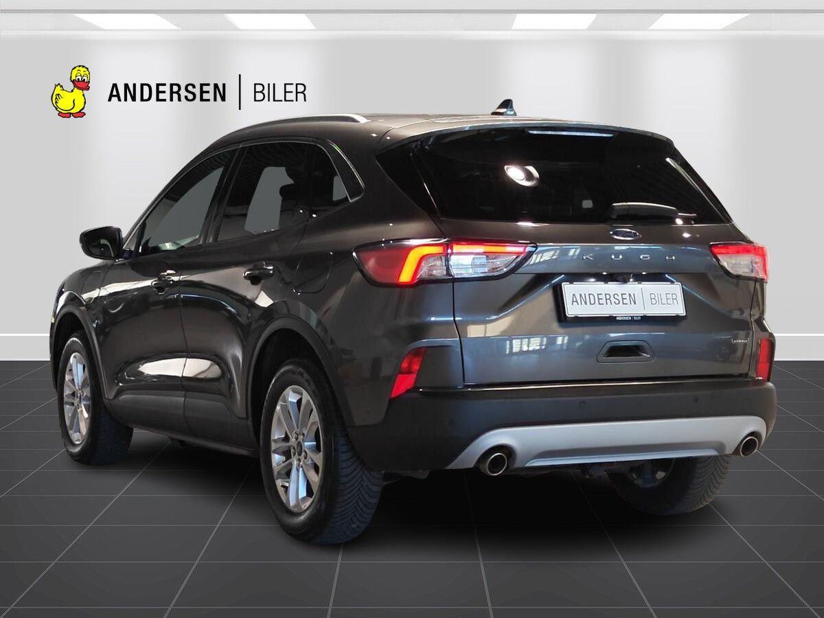 Billede af Ford Kuga 2,5 Plugin-hybrid Titanium X CVT 225HK 5d Trinl. Gear