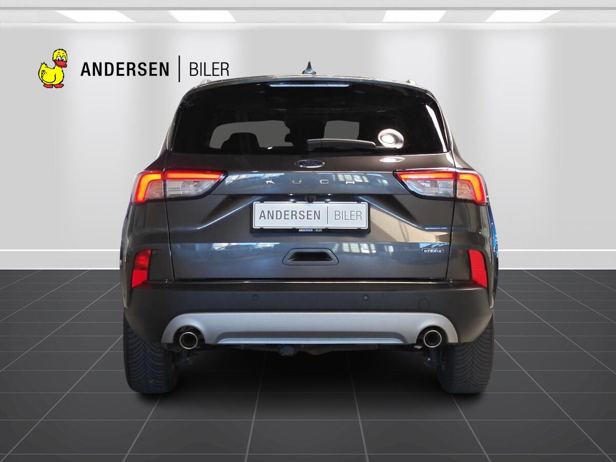 Billede af Ford Kuga 2,5 Plugin-hybrid Titanium X CVT 225HK 5d Trinl. Gear