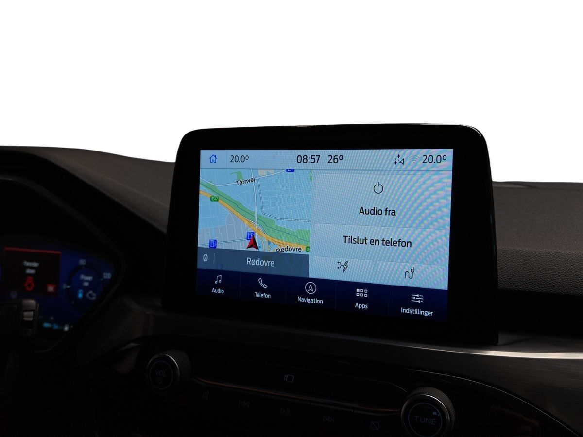 Billede af Ford Kuga 2,5 Plugin-hybrid Titanium X CVT 225HK 5d Trinl. Gear