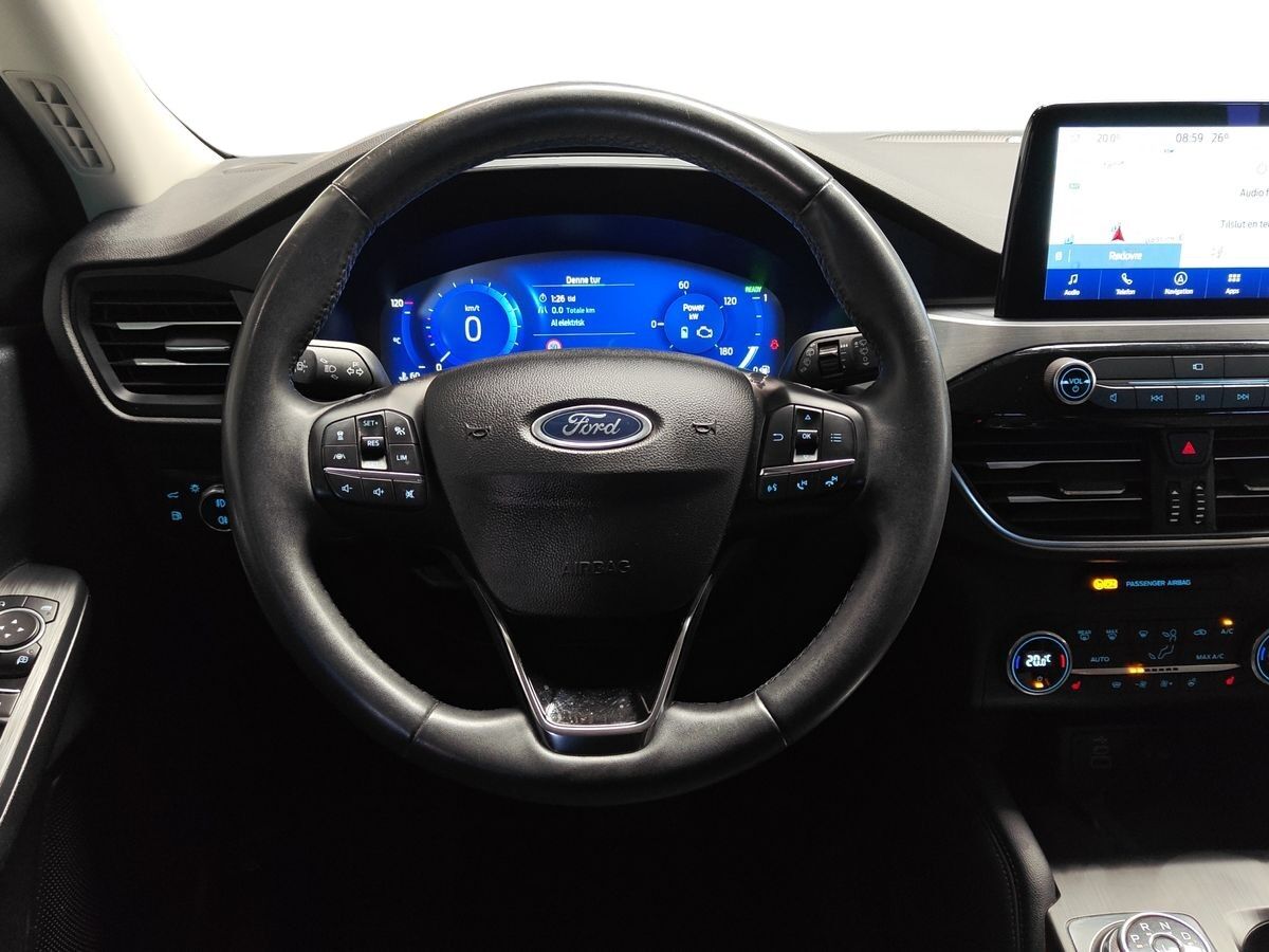 Billede af Ford Kuga 2,5 Plugin-hybrid Titanium X CVT 225HK 5d Trinl. Gear