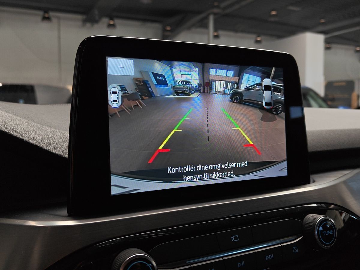 Billede af Ford Kuga 2,5 Plugin-hybrid Titanium X CVT 225HK 5d Trinl. Gear