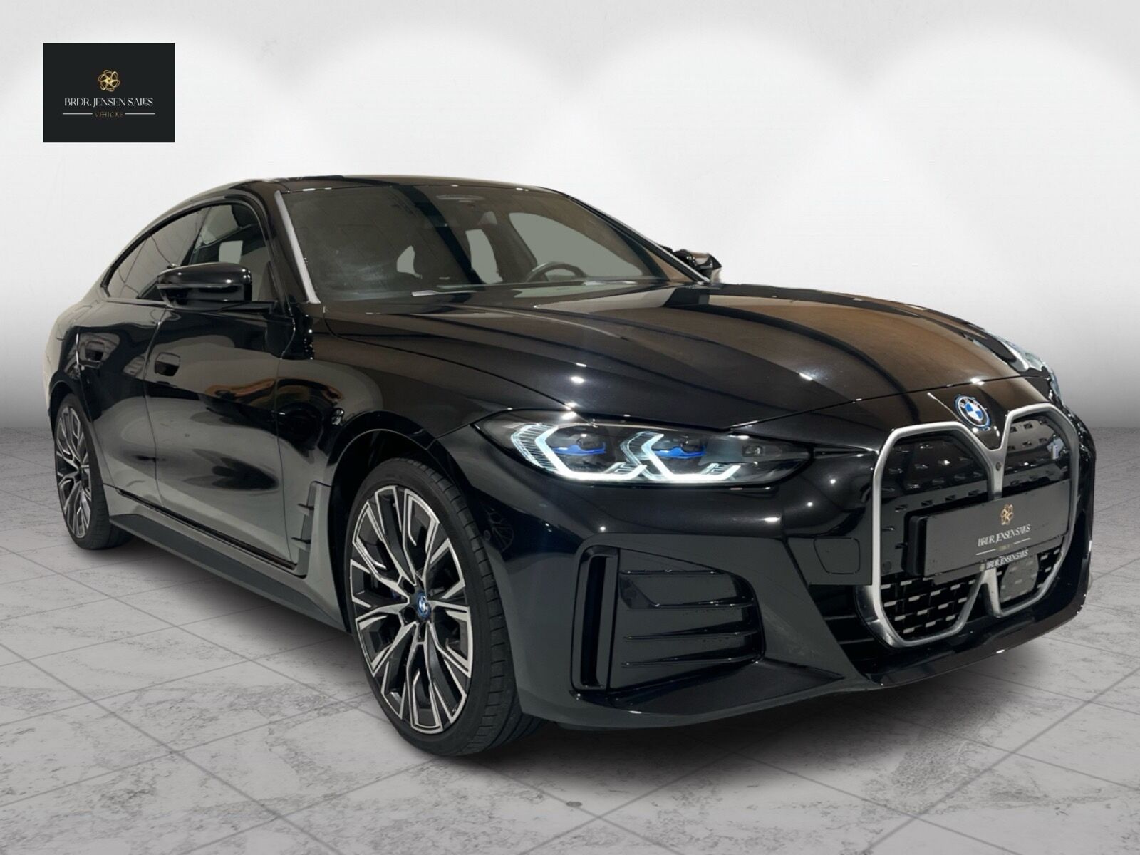 Billede af BMW i4 eDrive40 Gran Coupé EL M-Sport 340HK 5d Aut.