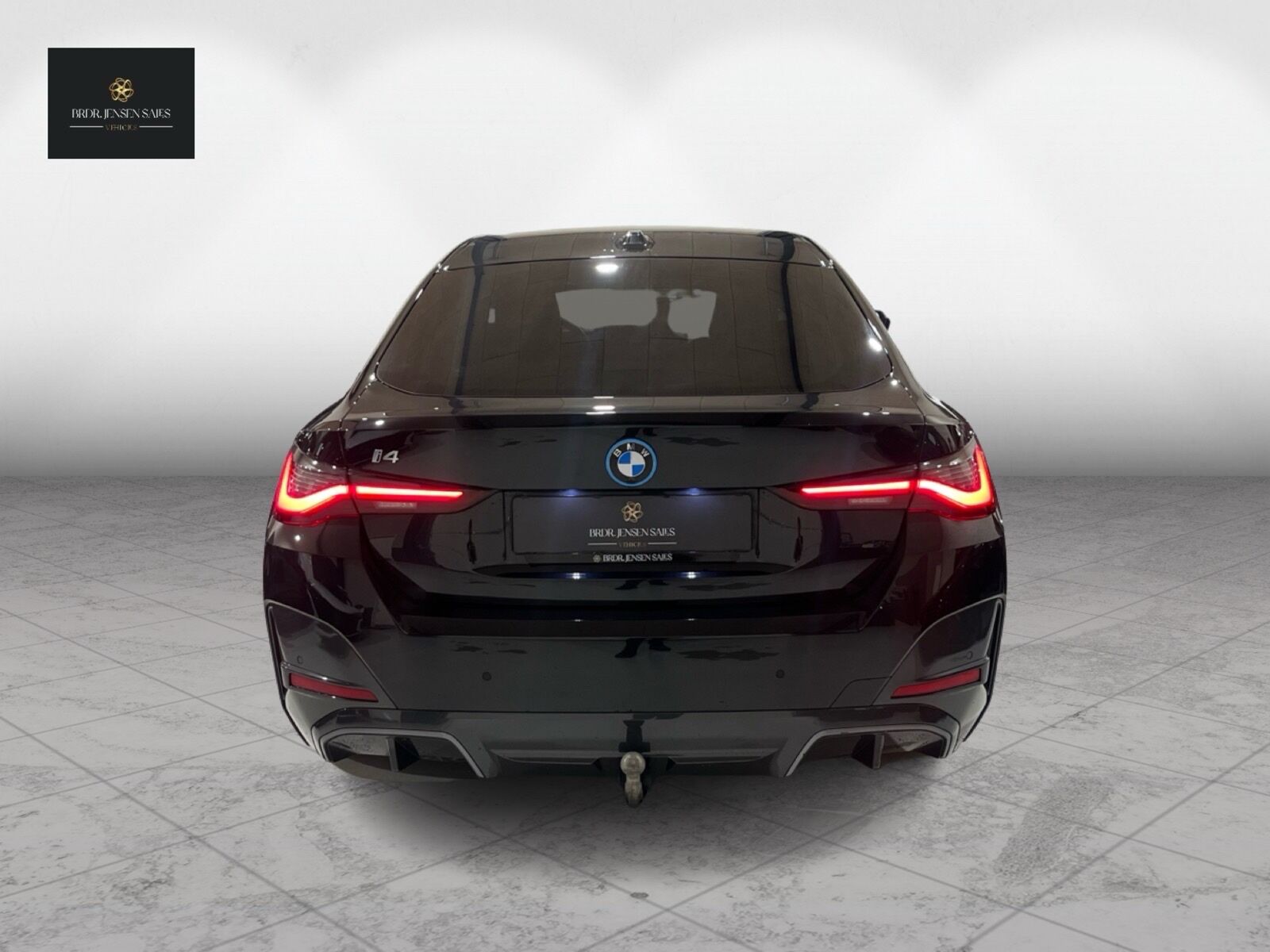 Billede af BMW i4 eDrive40 Gran Coupé EL M-Sport 340HK 5d Aut.