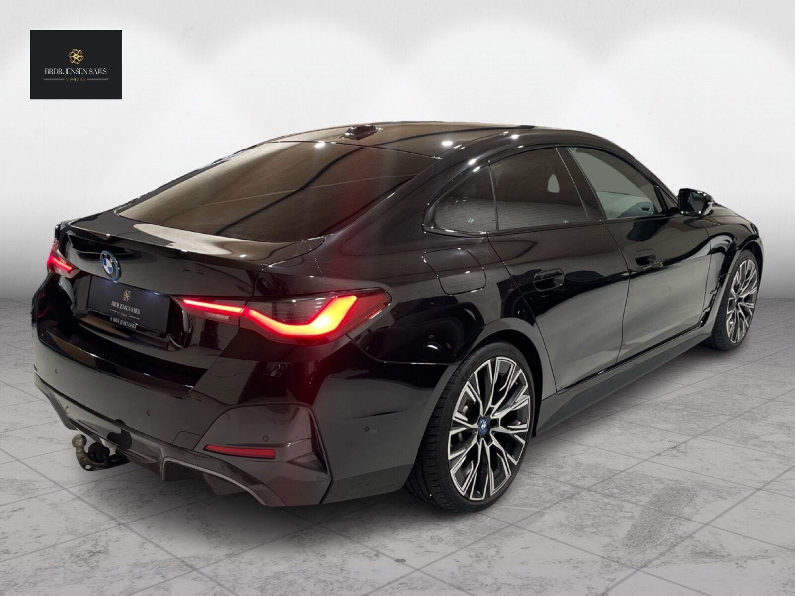 Billede af BMW i4 eDrive40 Gran Coupé EL M-Sport 340HK 5d Aut.