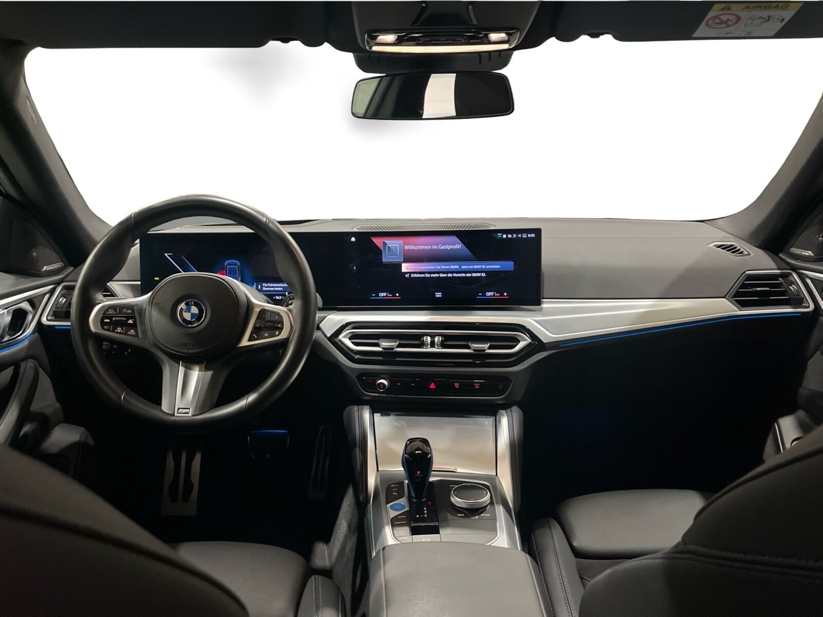 Billede af BMW i4 eDrive40 Gran Coupé EL M-Sport 340HK 5d Aut.