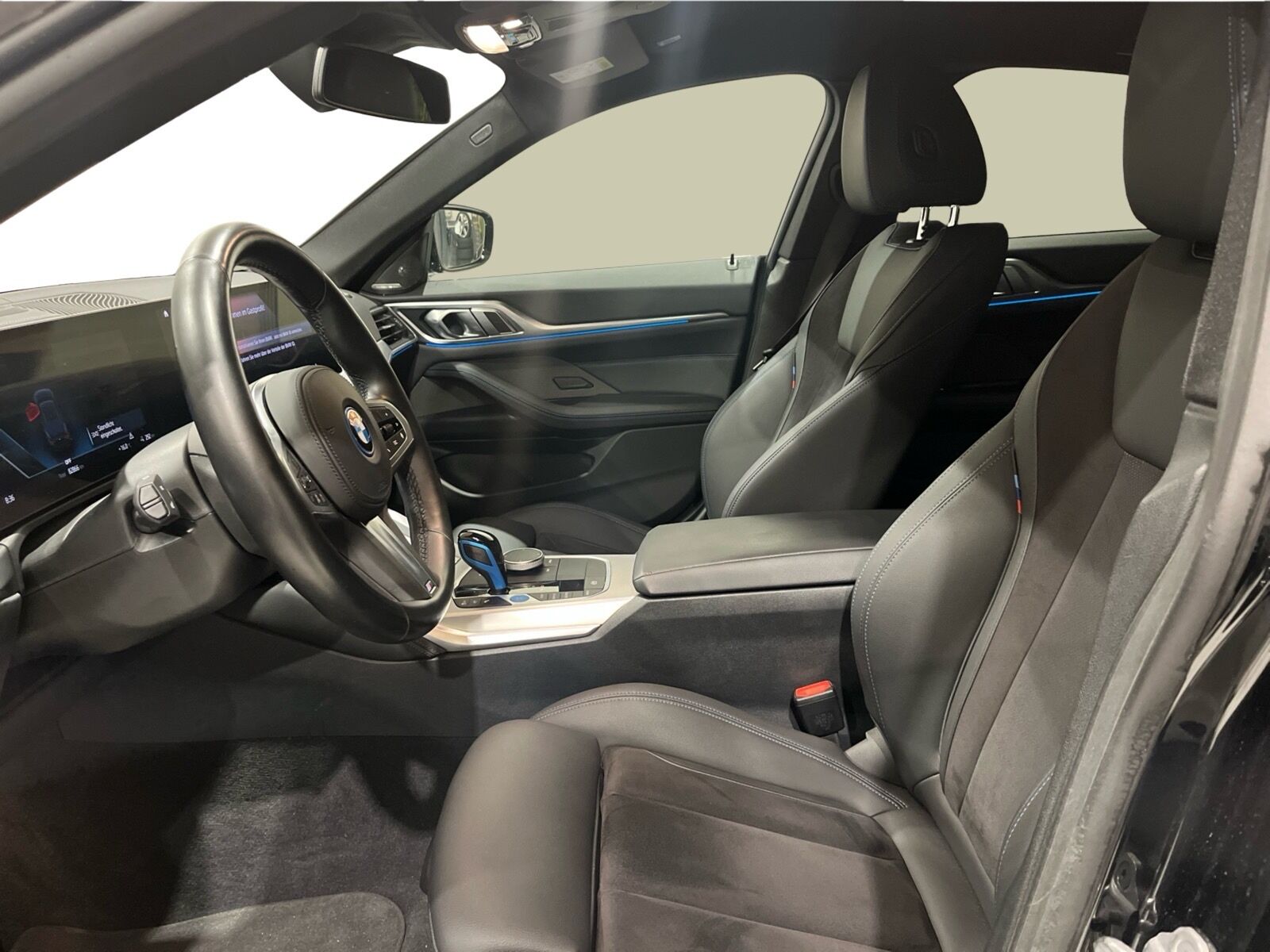 Billede af BMW i4 eDrive40 Gran Coupé EL M-Sport 340HK 5d Aut.