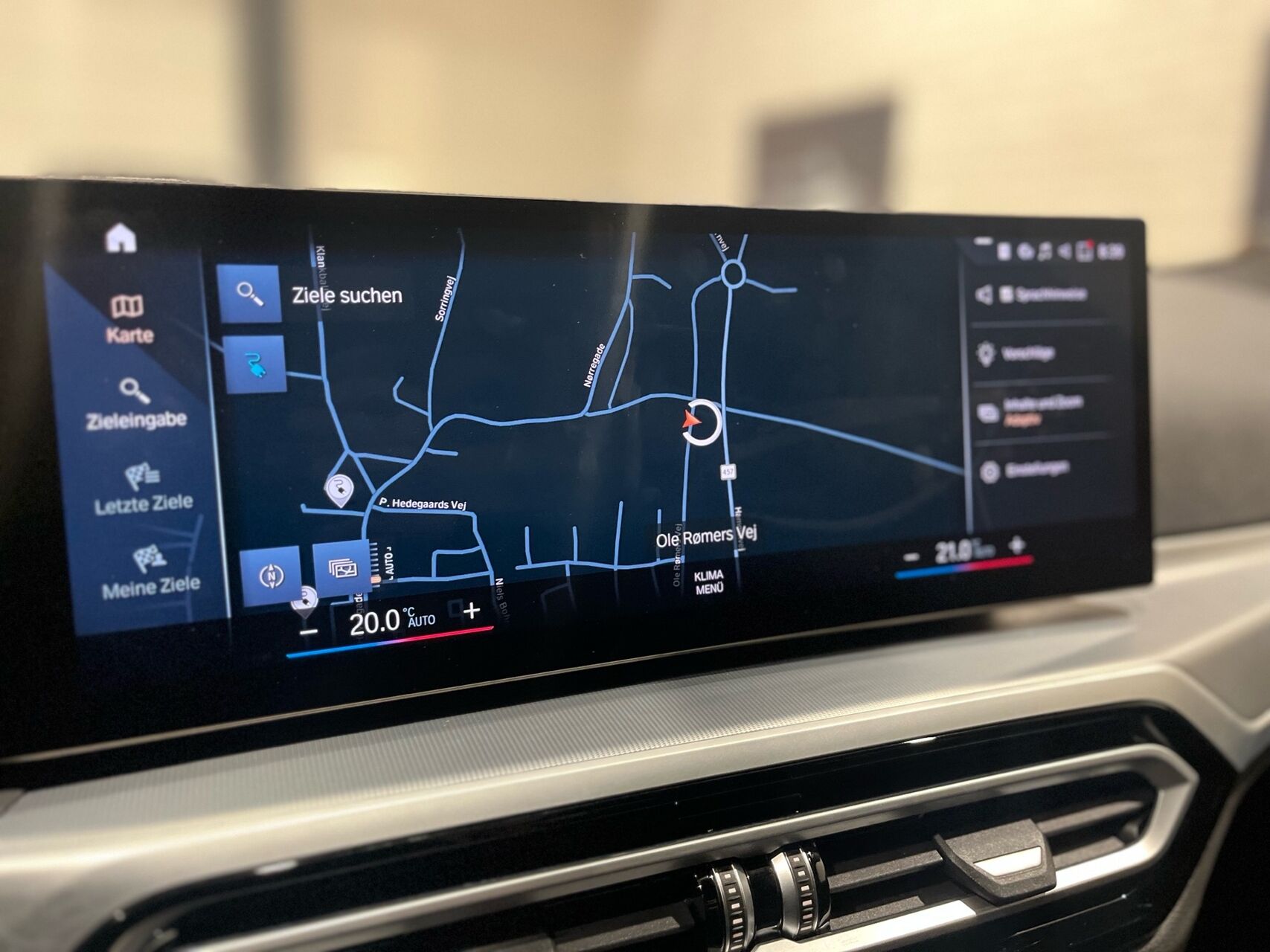 Billede af BMW i4 eDrive40 Gran Coupé EL M-Sport 340HK 5d Aut.