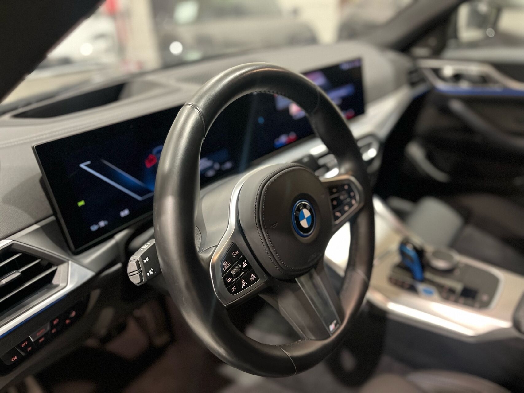 Billede af BMW i4 eDrive40 Gran Coupé EL M-Sport 340HK 5d Aut.