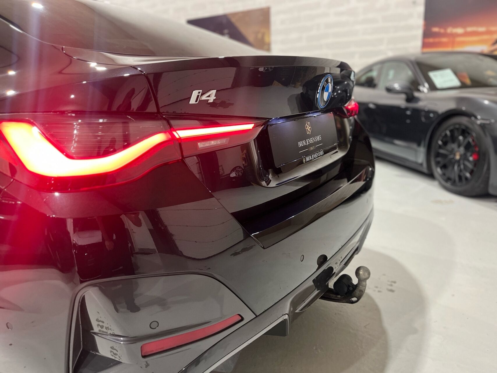 Billede af BMW i4 eDrive40 Gran Coupé EL M-Sport 340HK 5d Aut.