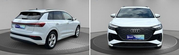 Billede af Audi Q4 40 E-tron 204HK 5d Aut.