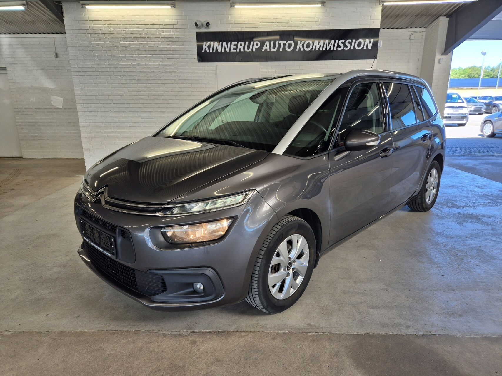 Billede af Citroën Grand C4 Picasso 1,6 Blue HDi Iconic start/stop 120HK 6g