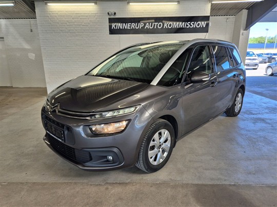 Citroën Grand C4 Picasso 1,6 Blue HDi Iconic start/stop 120HK 6g
