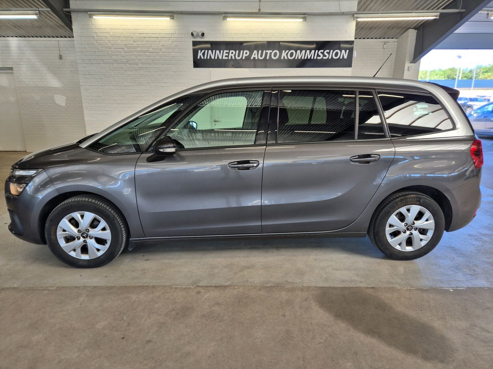 Billede af Citroën Grand C4 Picasso 1,6 Blue HDi Iconic start/stop 120HK 6g