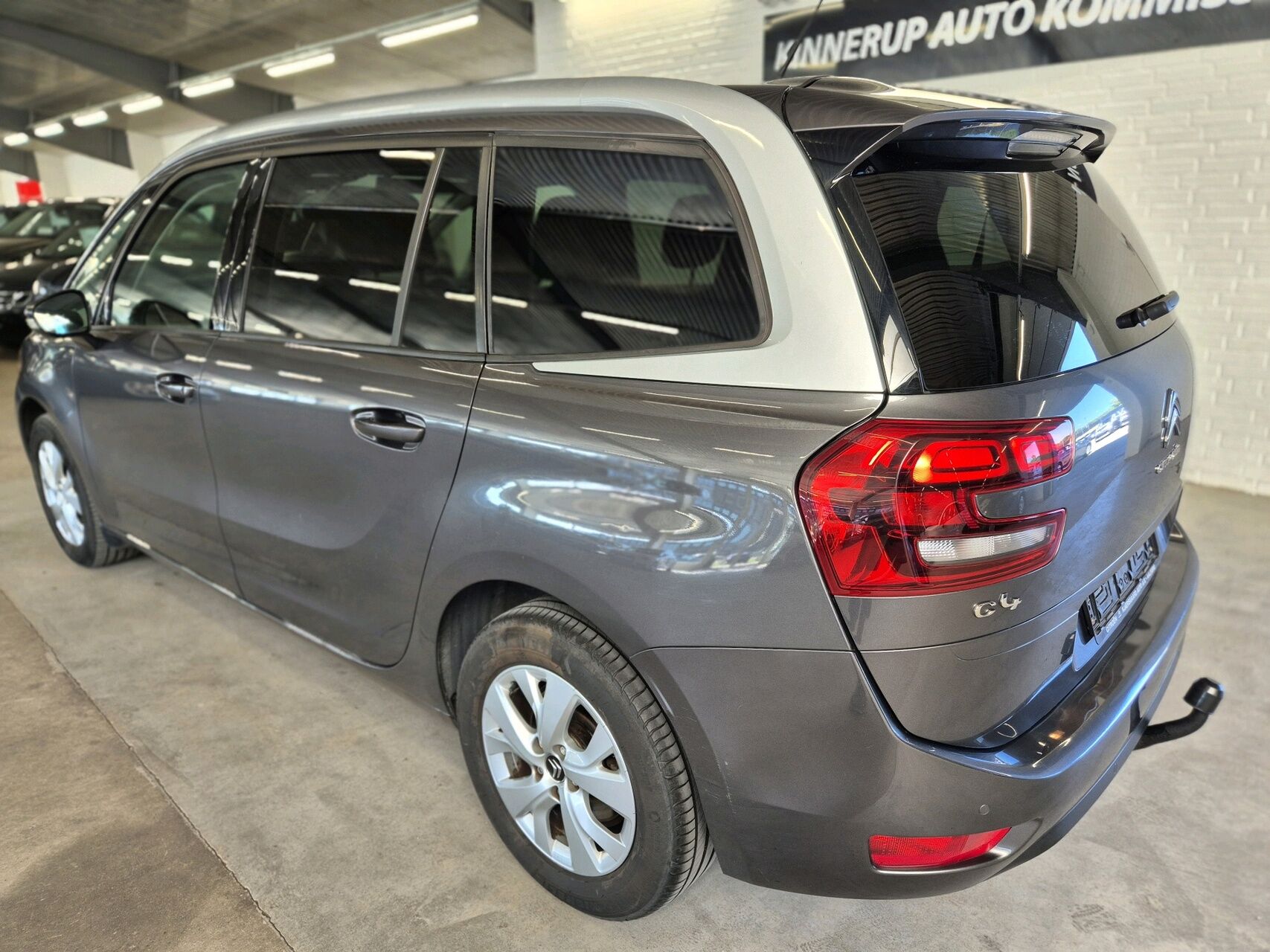 Billede af Citroën Grand C4 Picasso 1,6 Blue HDi Iconic start/stop 120HK 6g