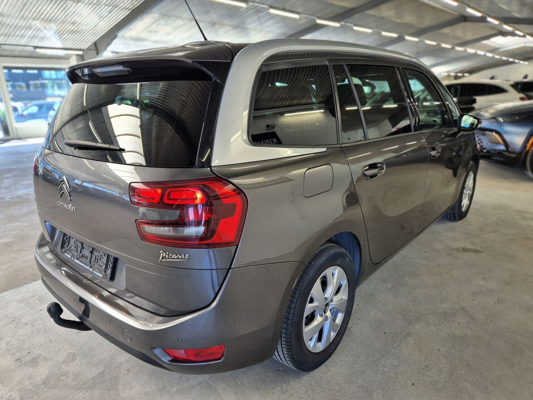 Billede af Citroën Grand C4 Picasso 1,6 Blue HDi Iconic start/stop 120HK 6g