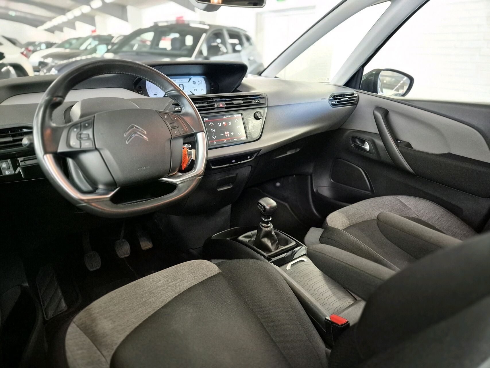 Billede af Citroën Grand C4 Picasso 1,6 Blue HDi Iconic start/stop 120HK 6g