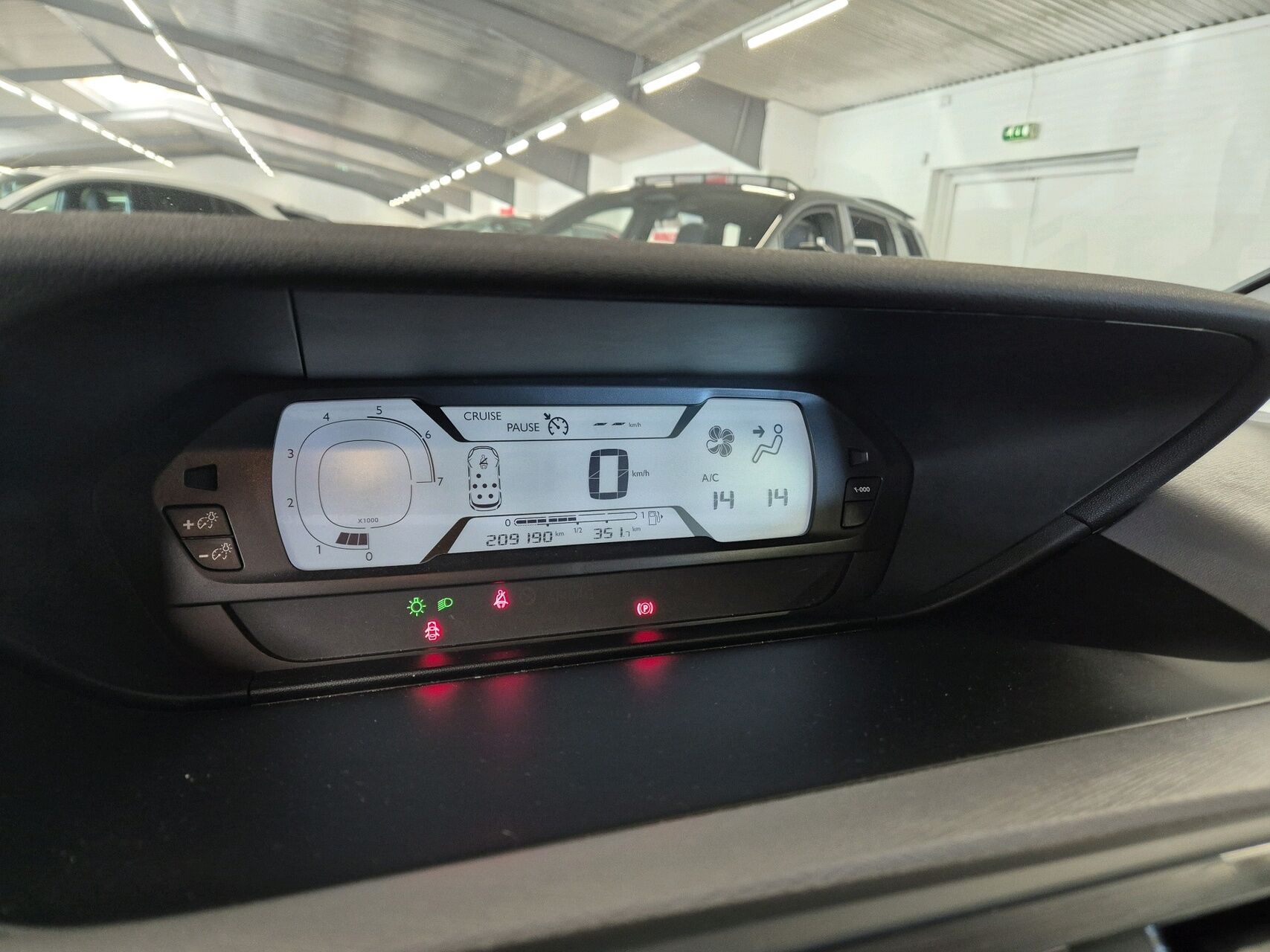 Billede af Citroën Grand C4 Picasso 1,6 Blue HDi Iconic start/stop 120HK 6g