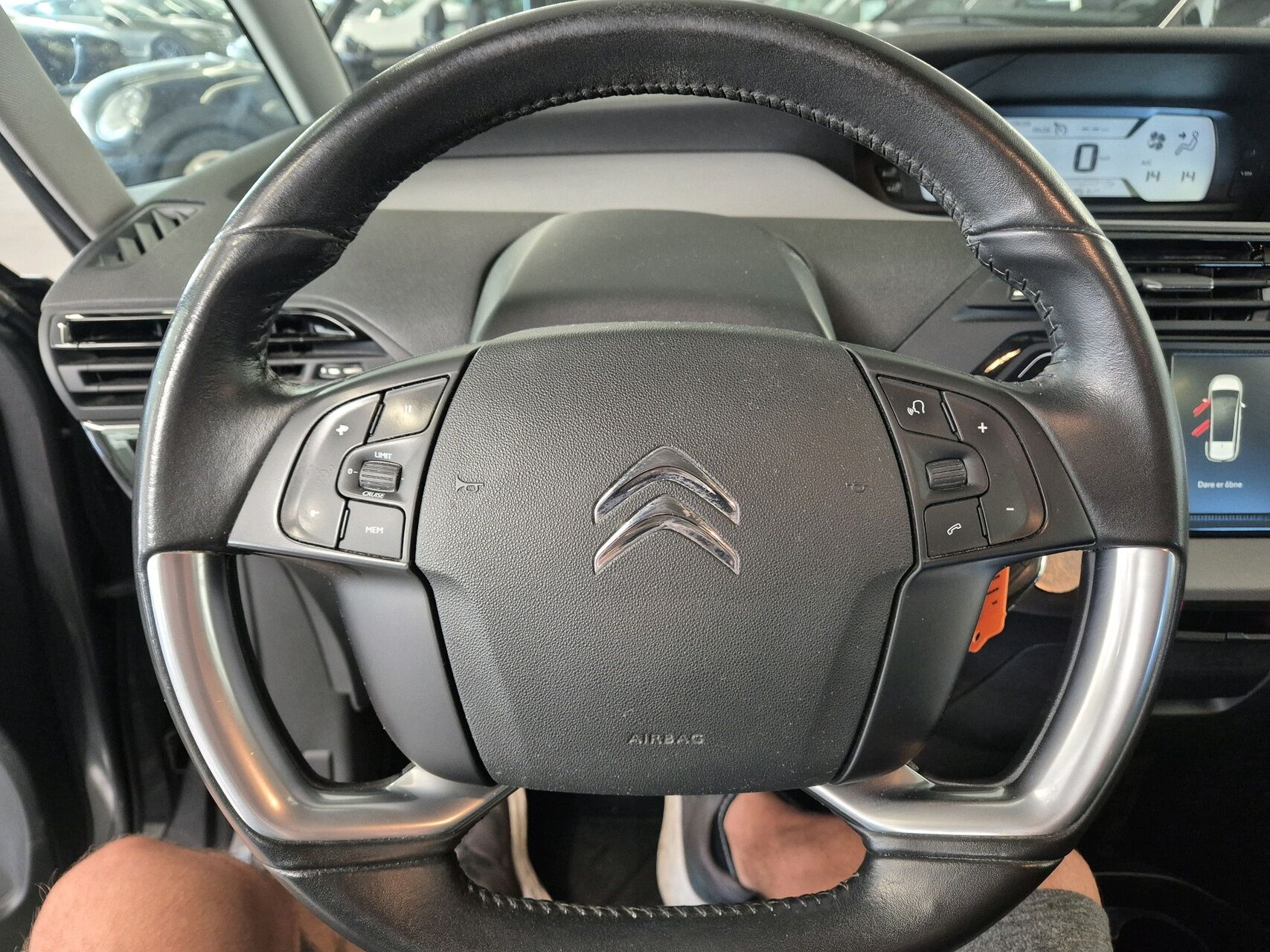 Billede af Citroën Grand C4 Picasso 1,6 Blue HDi Iconic start/stop 120HK 6g