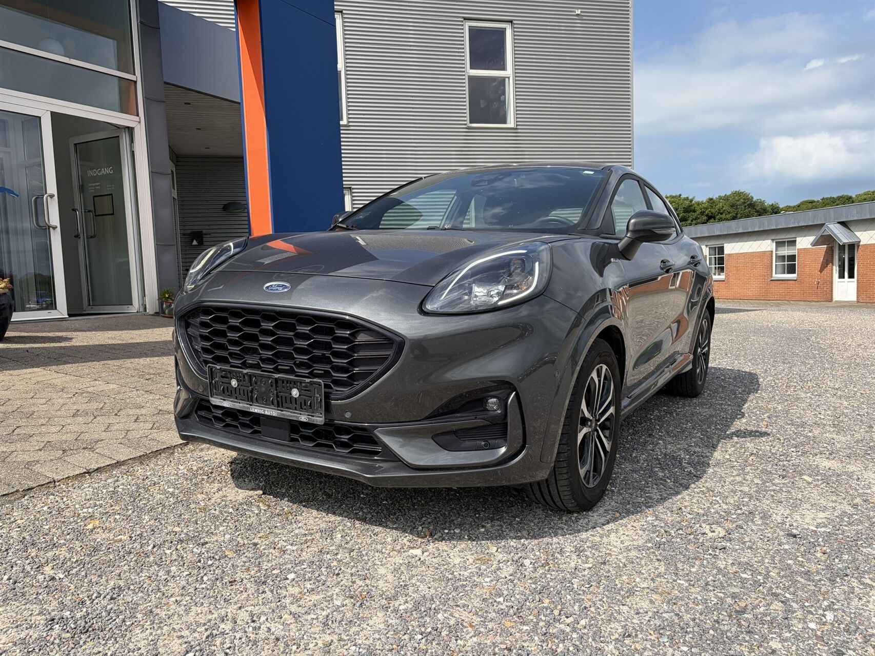 Billede af Ford Puma 1,0 EcoBoost Hybrid ST-Line 125HK 5d 6g