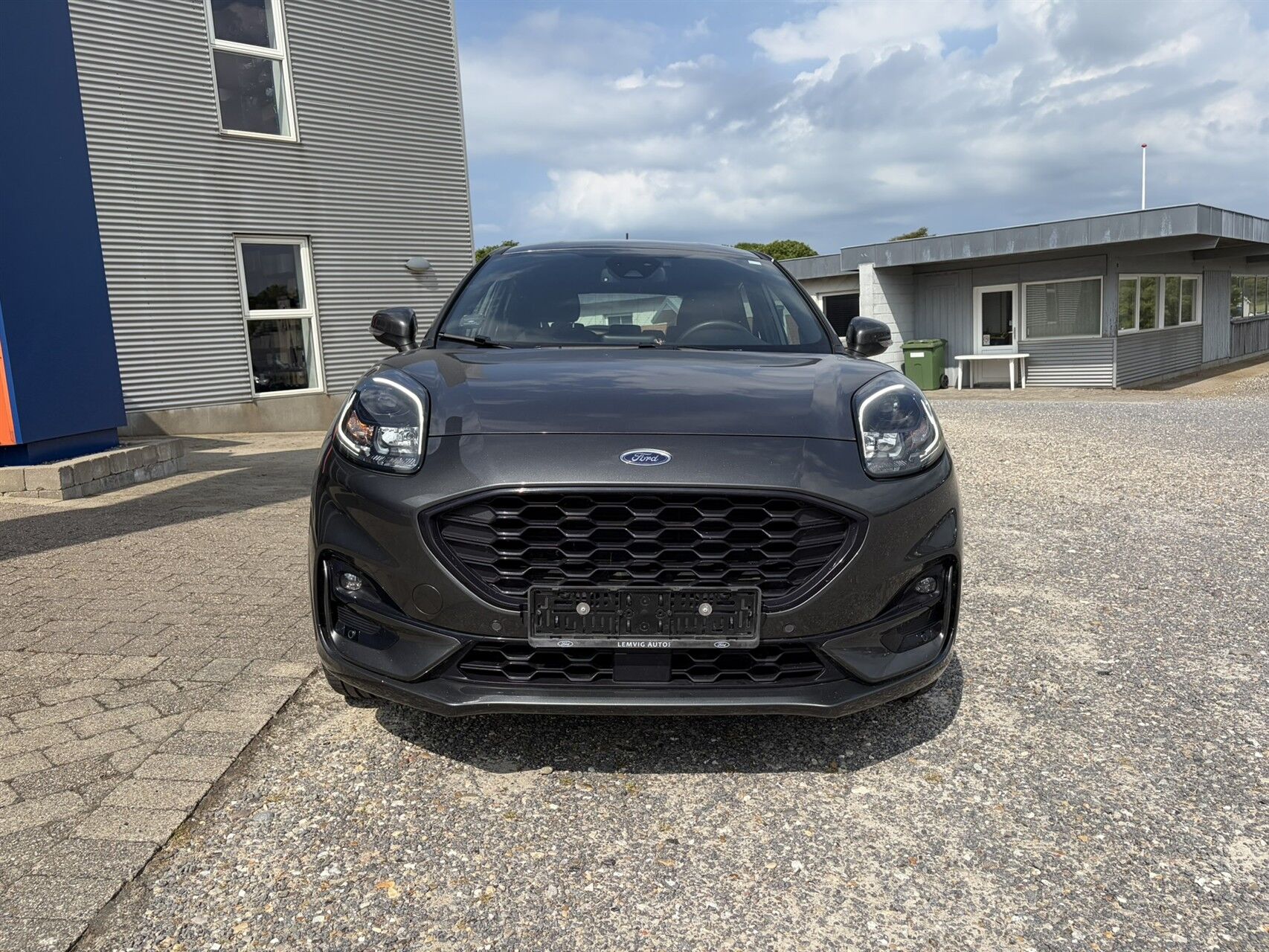 Billede af Ford Puma 1,0 EcoBoost Hybrid ST-Line 125HK 5d 6g