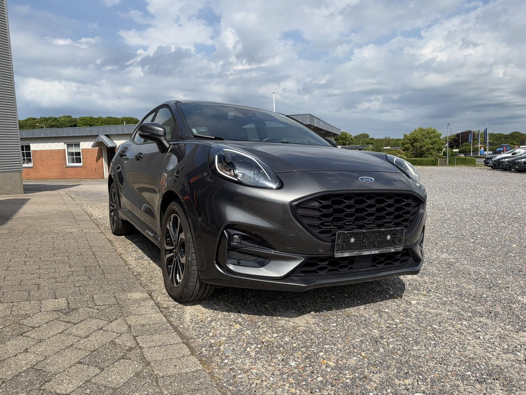 Billede af Ford Puma 1,0 EcoBoost Hybrid ST-Line 125HK 5d 6g