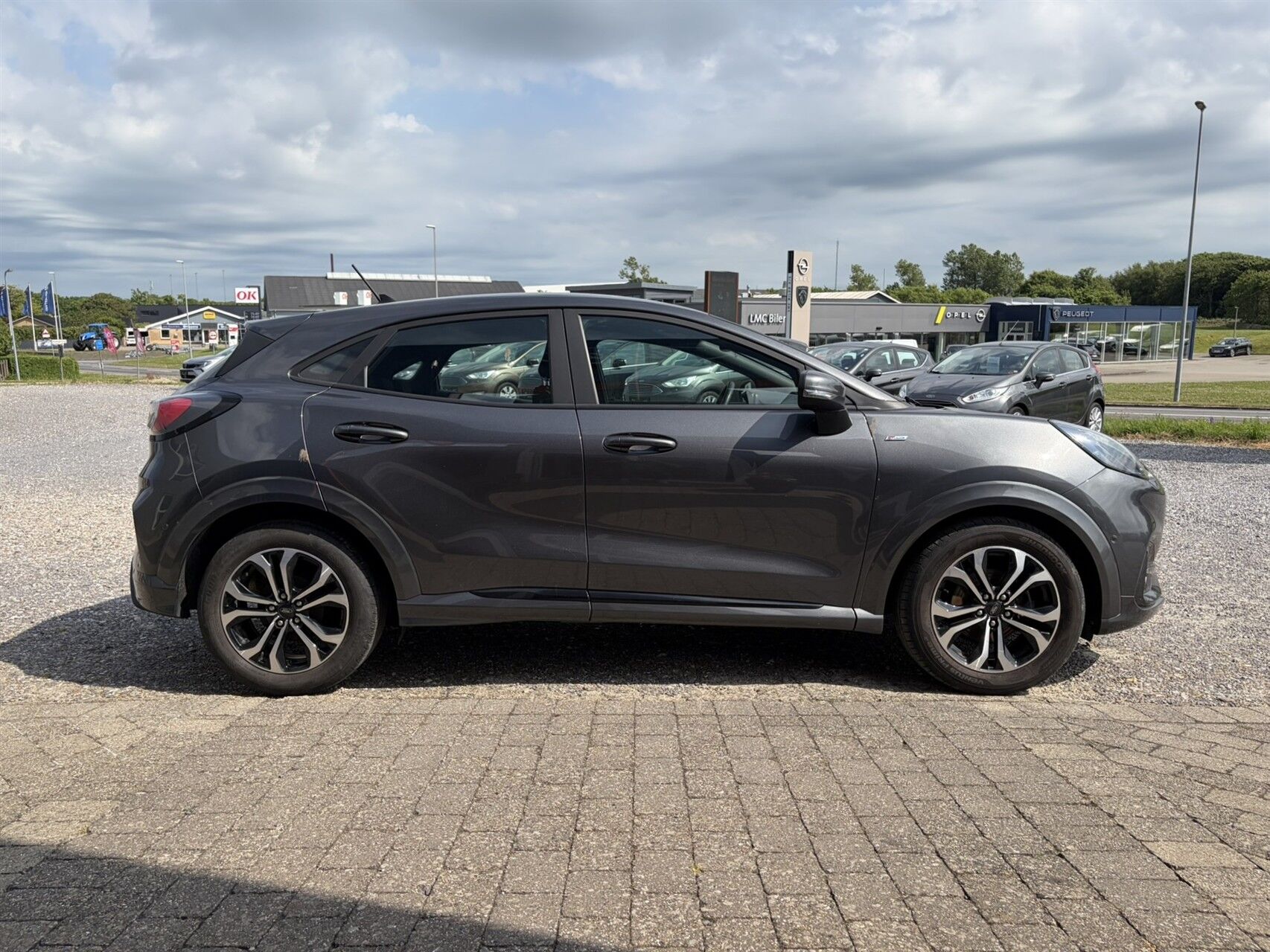Billede af Ford Puma 1,0 EcoBoost Hybrid ST-Line 125HK 5d 6g